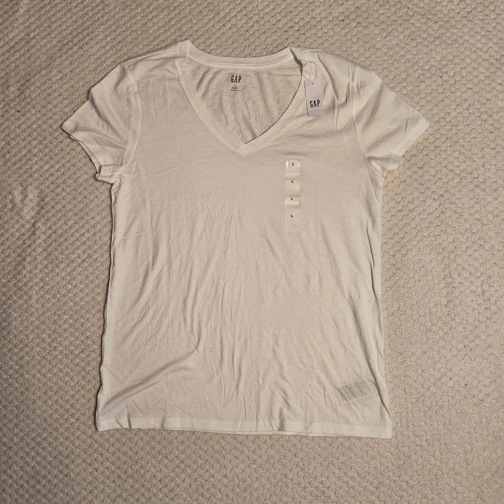 GAP Women's Short Sleeve T-Shirt Size L